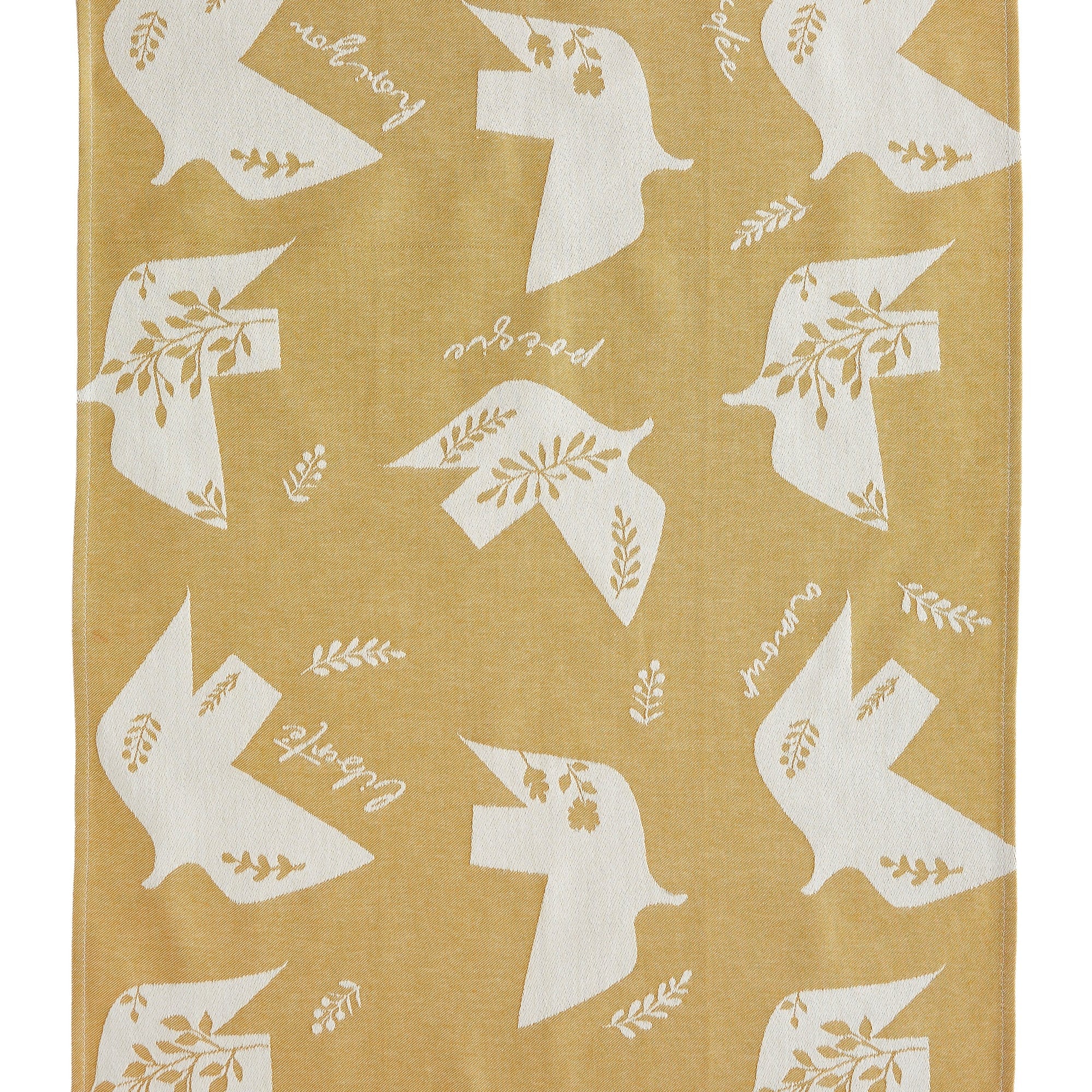 Torchon jacquard L'envolée – Coucke