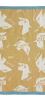 Torchon jacquard L'envolée – Coucke