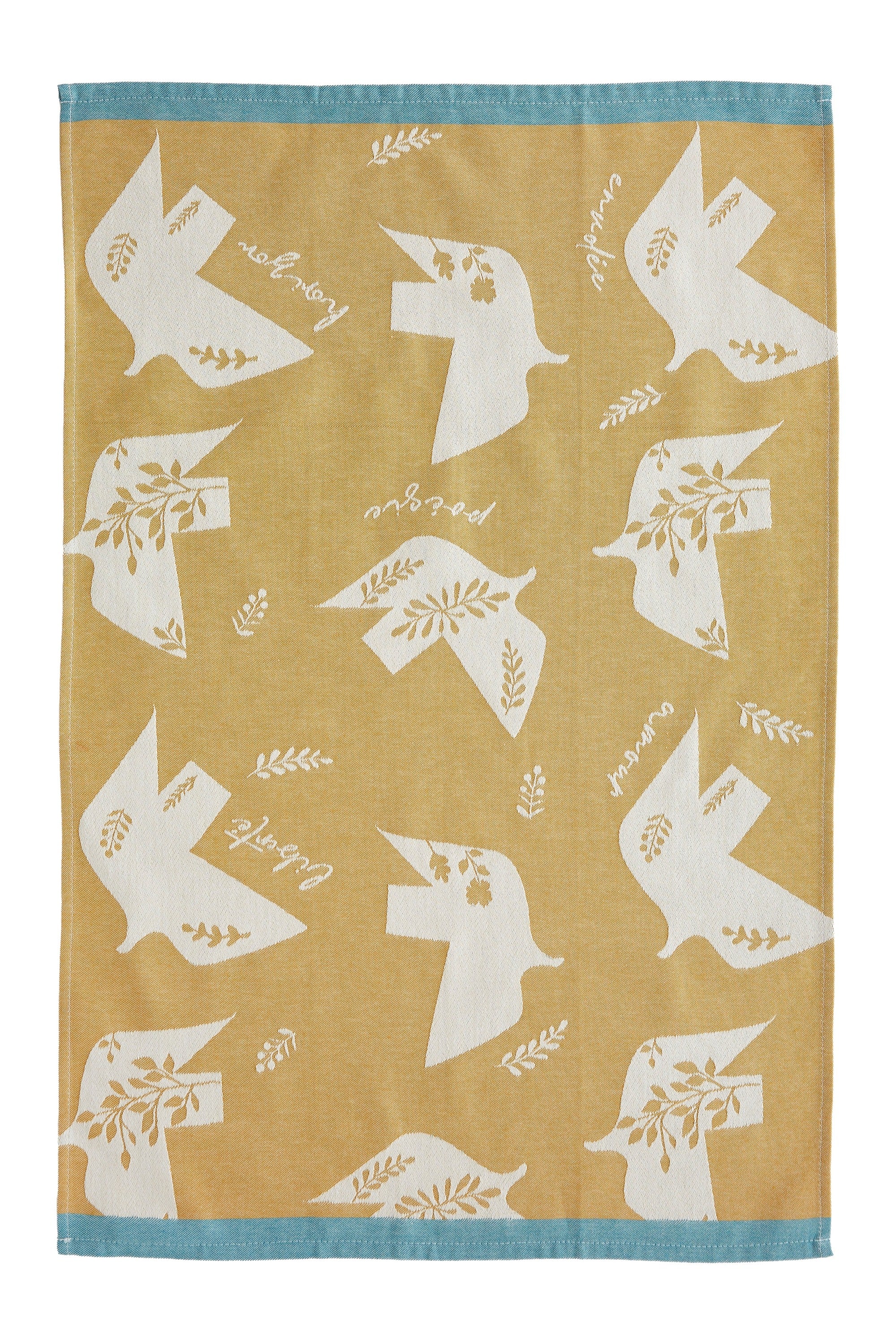 Torchon jacquard L'envolée – Coucke