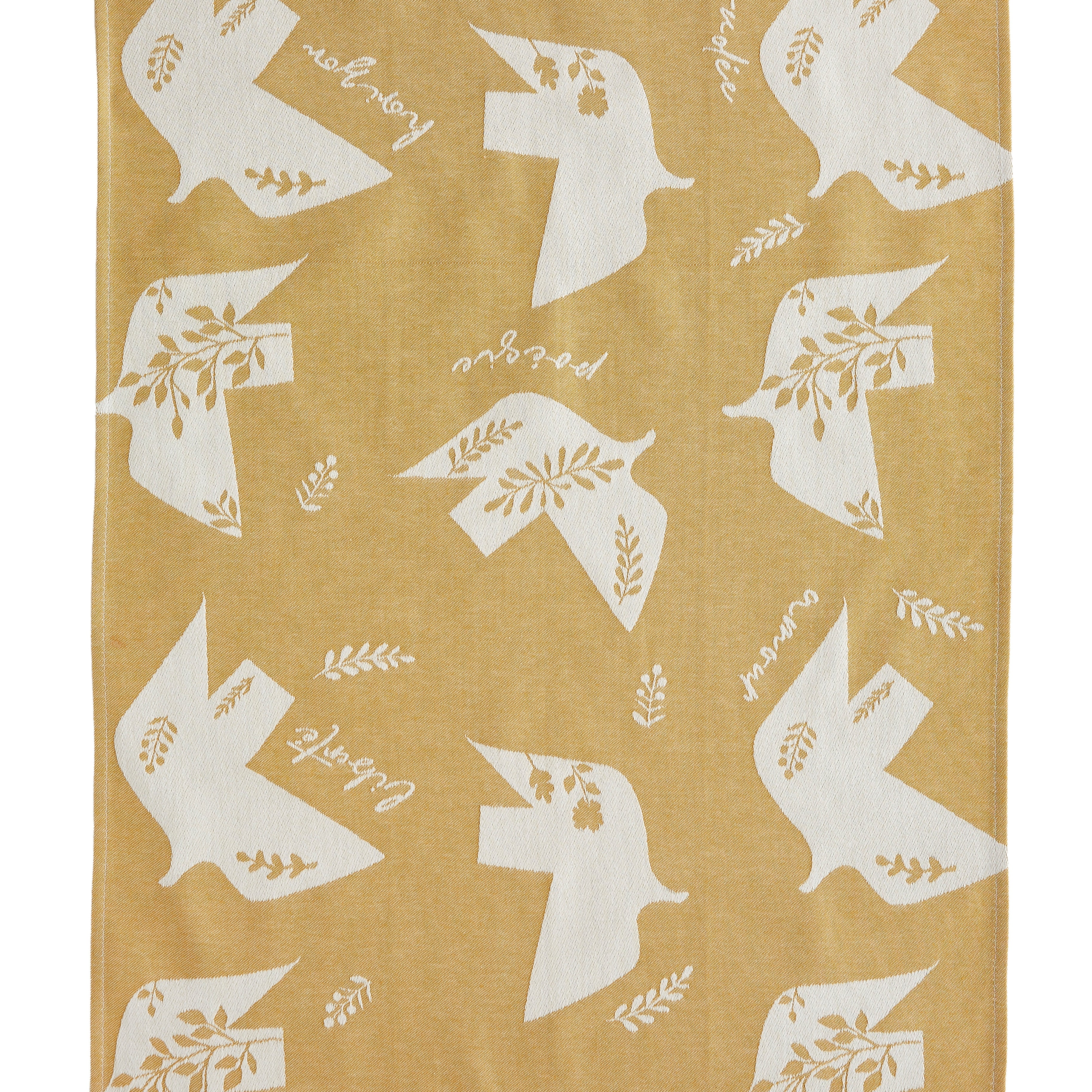 Torchon jacquard L'envolée