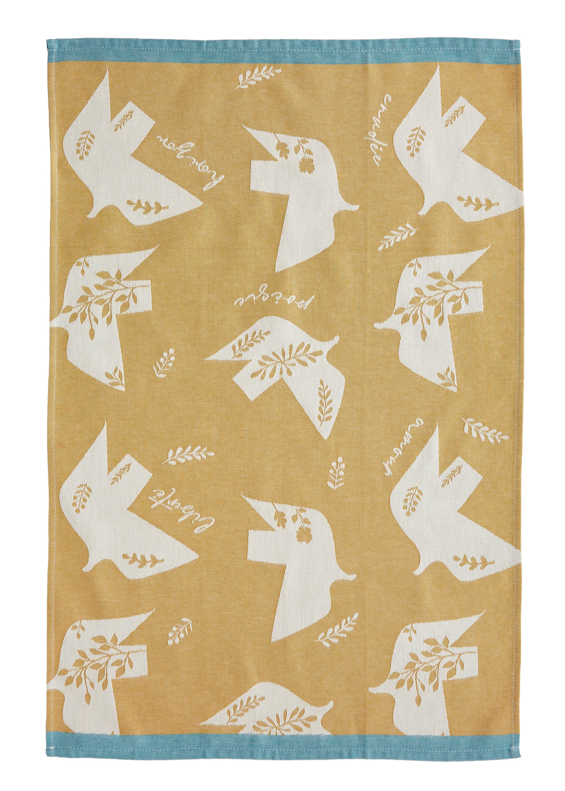 Torchon jacquard L'envolée
