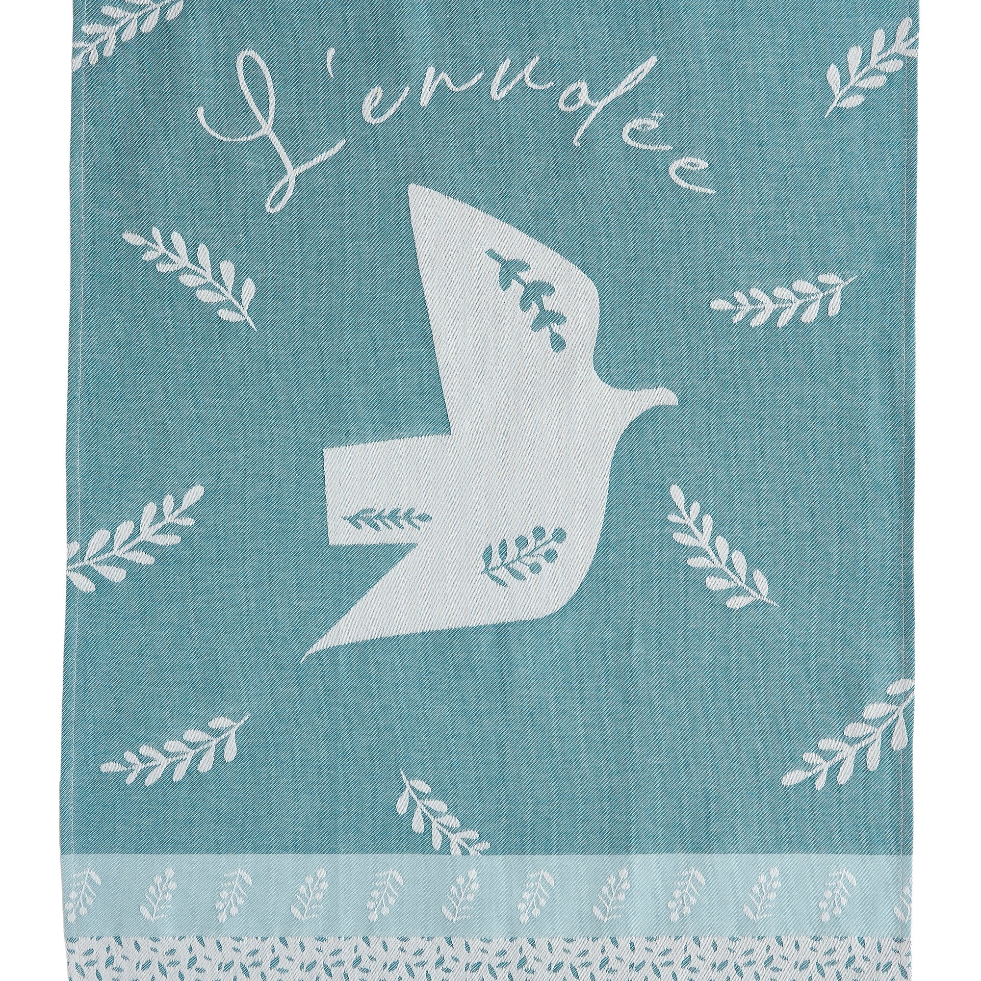 Torchon jacquard L'envolée Poétique – Coucke