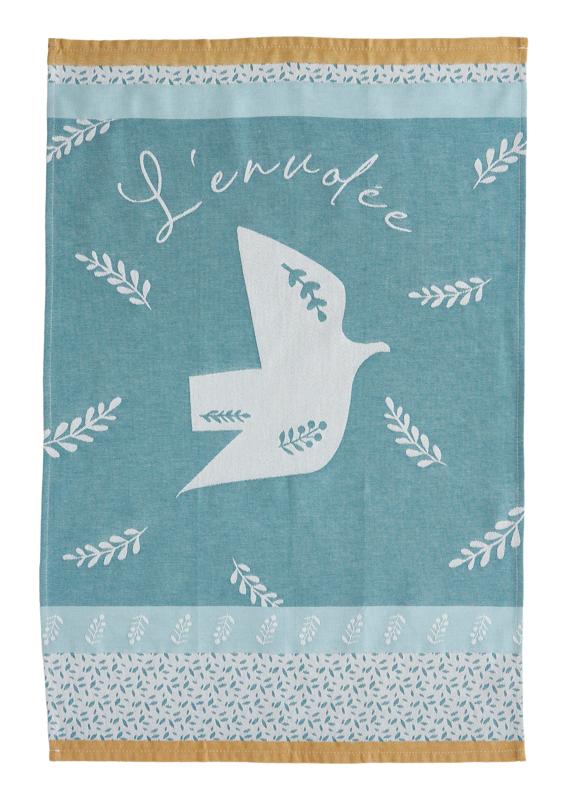 Torchon jacquard L'envolée Poétique