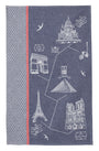 Torchon jacquard Les Monuments de France – Coucke