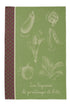 Torchon jacquard Potager de Printemps – Coucke