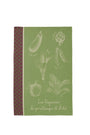 Torchon jacquard Potager de Printemps – Coucke
