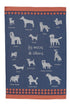 Torchon jacquard Les Races de Chiens – Coucke