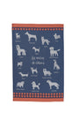 Torchon jacquard Les Races de Chiens – Coucke