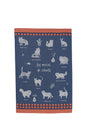 Torchon jacquard Les Races de Chats – Coucke