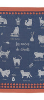 Torchon jacquard Les Races de Chats – Coucke