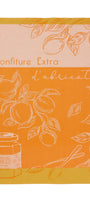 Torchon jacquard Délice d'Abricots – Coucke