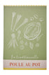 Torchon jacquard L'Art de la Poule au Pot – Coucke