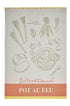 Torchon jacquard L'Art du Pot au Feu – Coucke