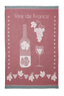 Torchon jacquard Côté Vigne – Coucke