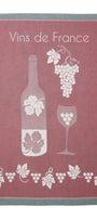 Torchon jacquard Côté Vigne – Coucke