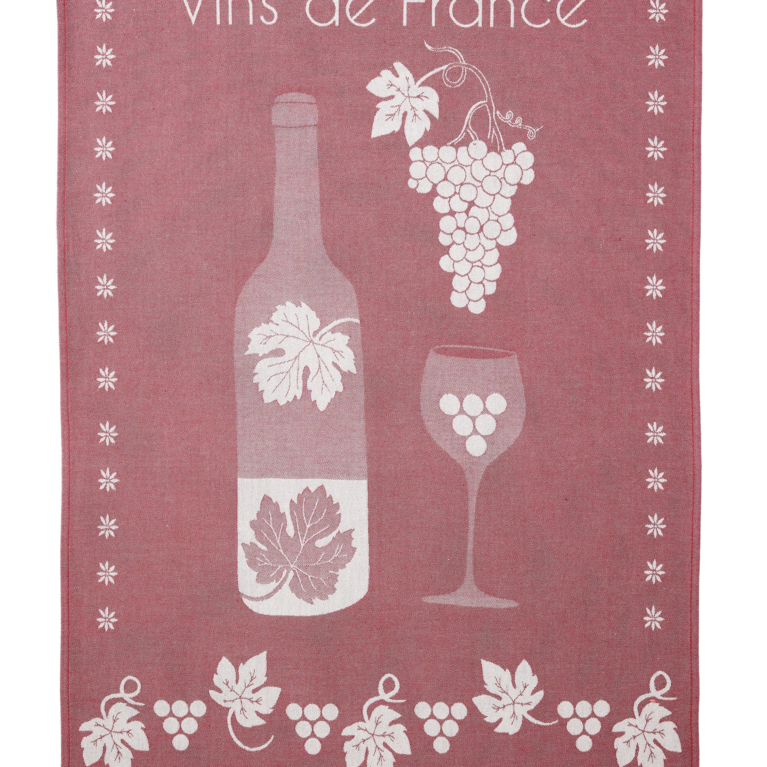 Rectangular Vineyard Dish Towel
