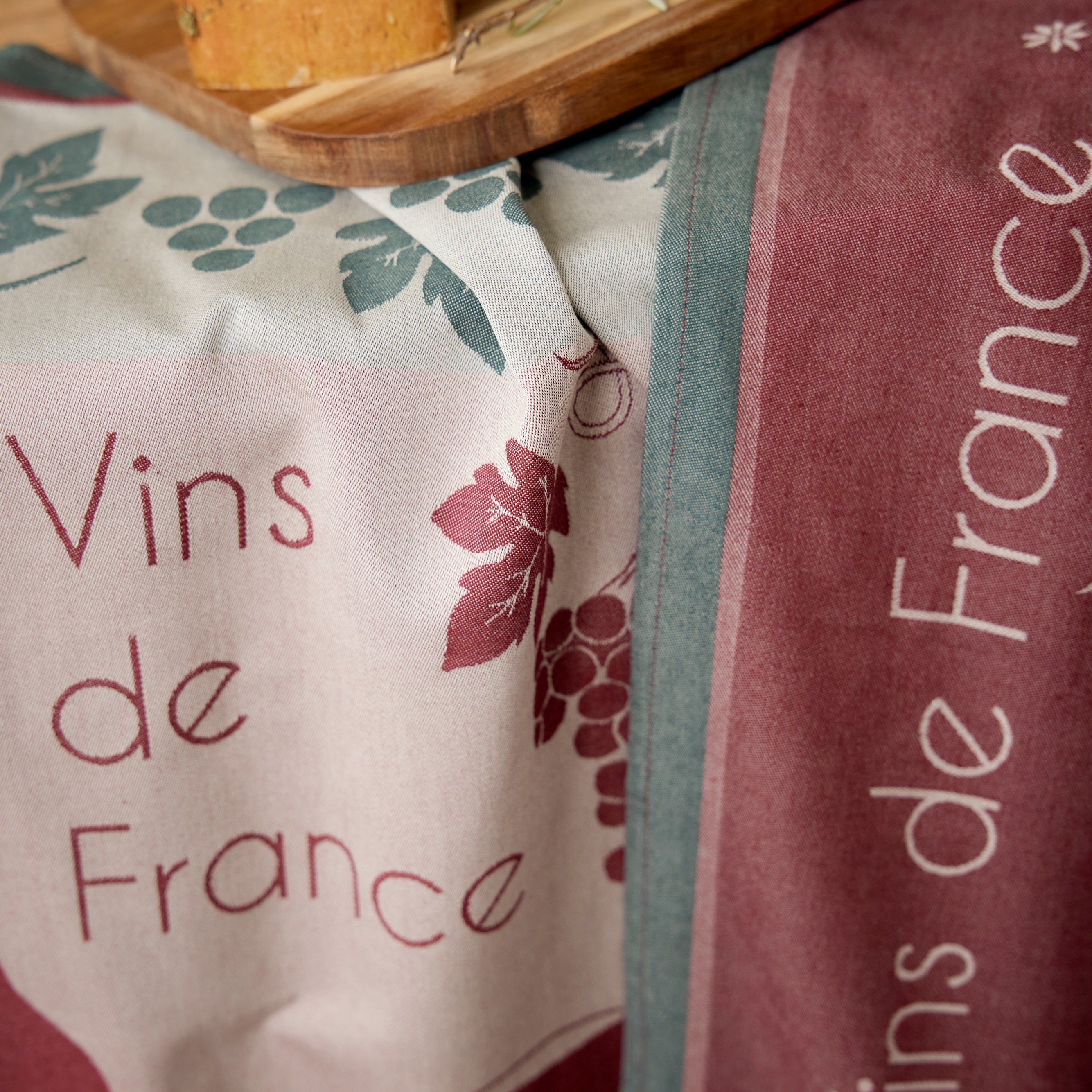 Rectangular Vineyard Dish Towel