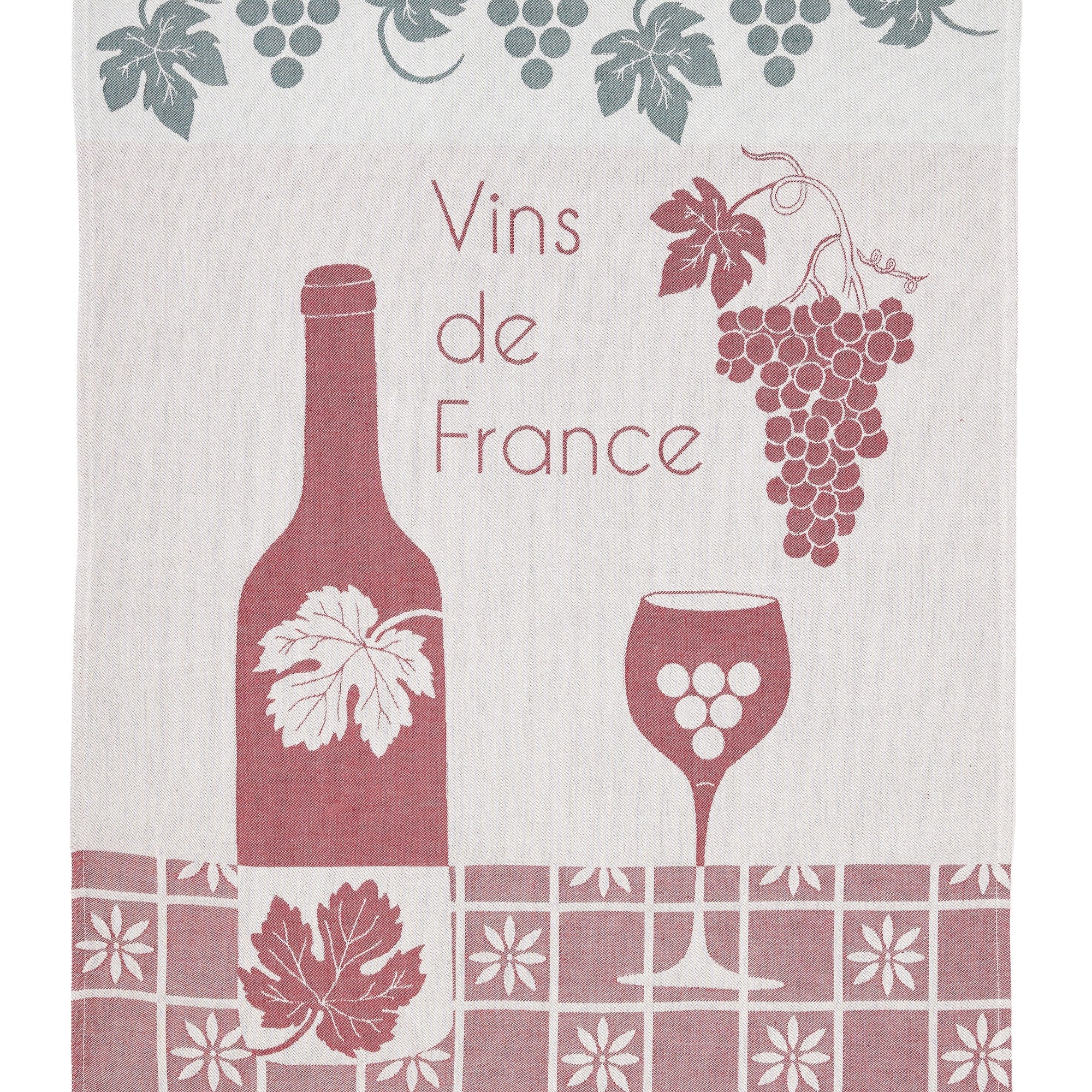 Torchon jacquard Côté Cave – Coucke