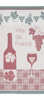 Torchon jacquard Côté Cave – Coucke