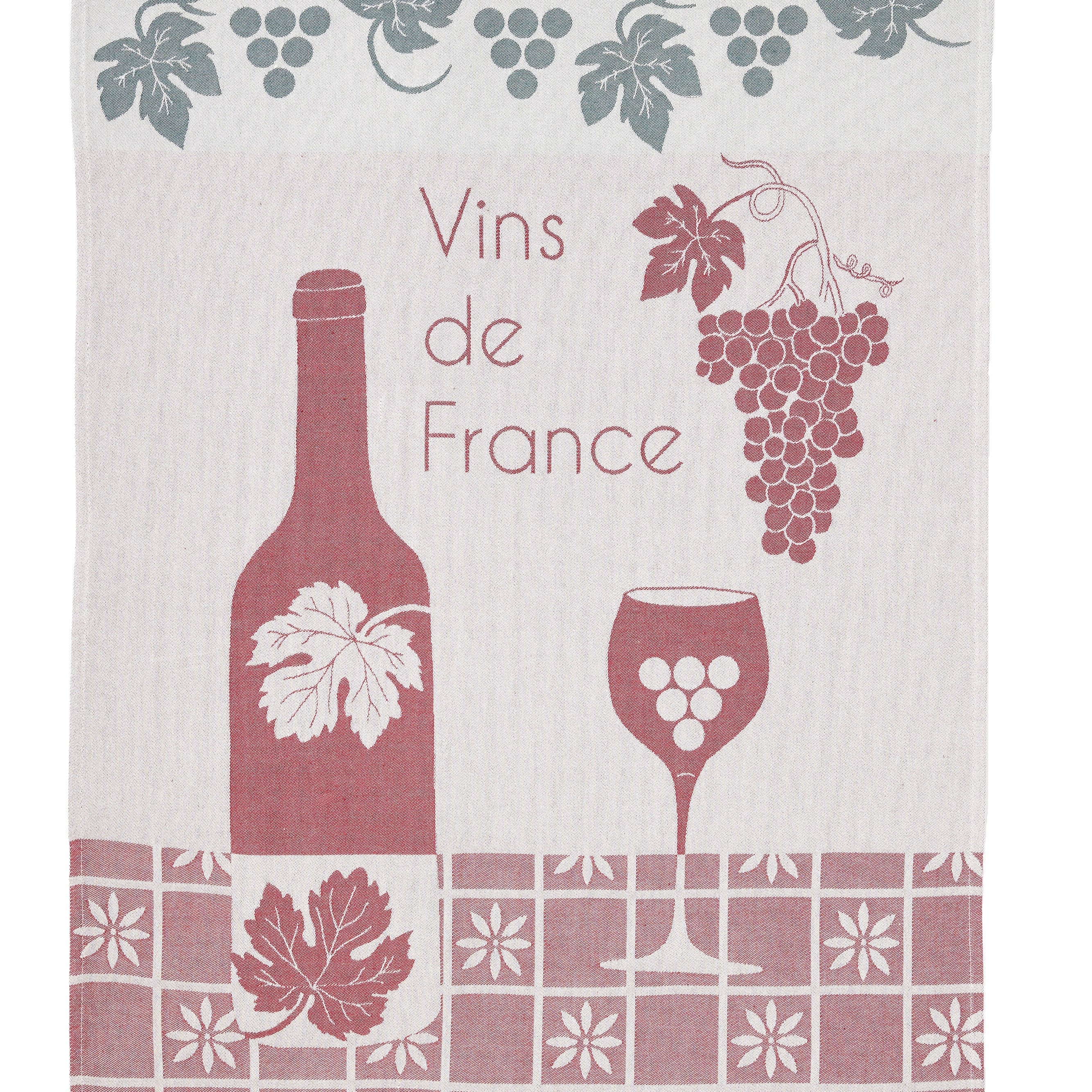 Rectangular Wine Cellar Tea Towel