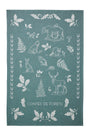 Torchon jacquard Conte de Forêt – Coucke