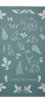Torchon jacquard Conte de Forêt – Coucke