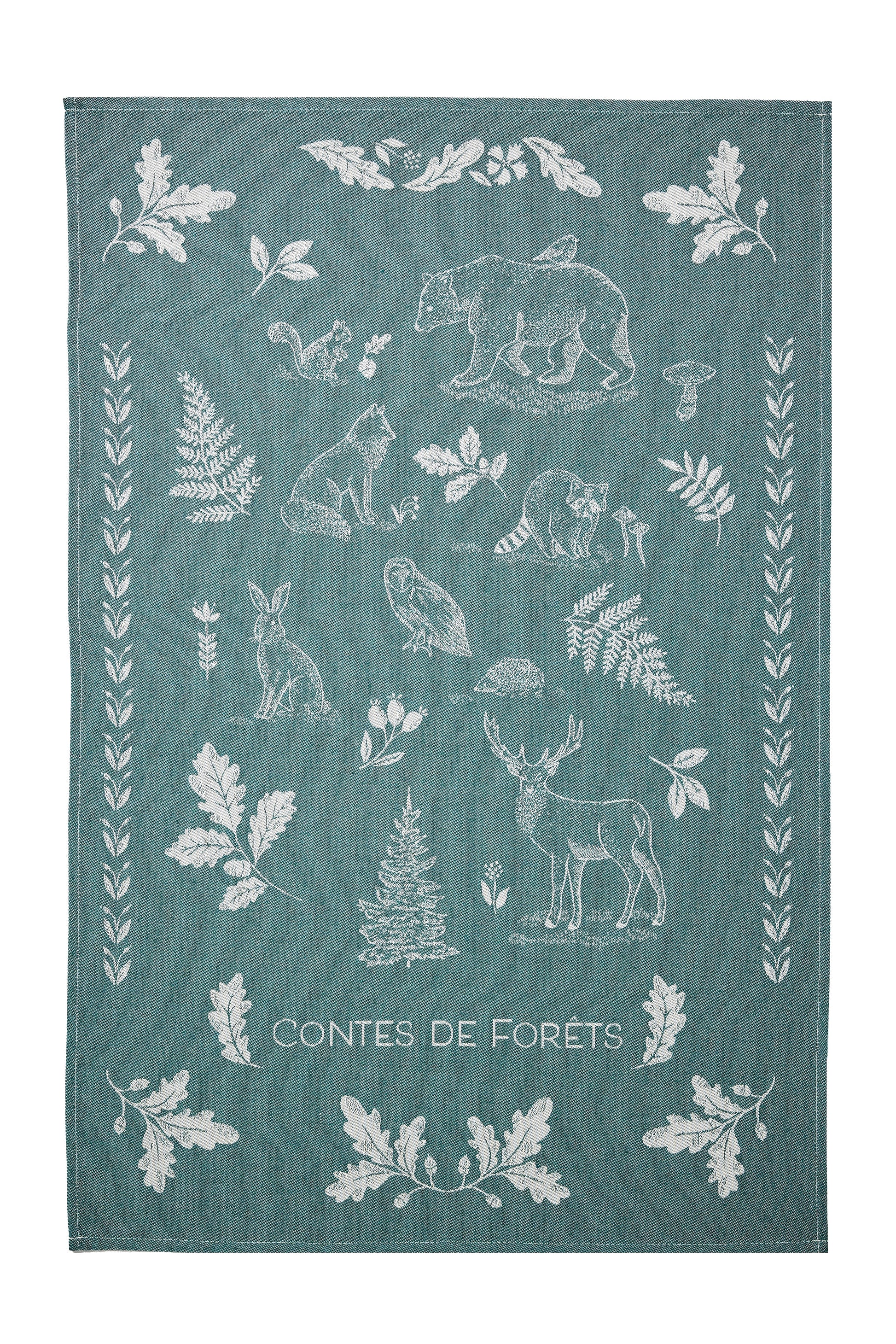 Torchon Conte de Forêt