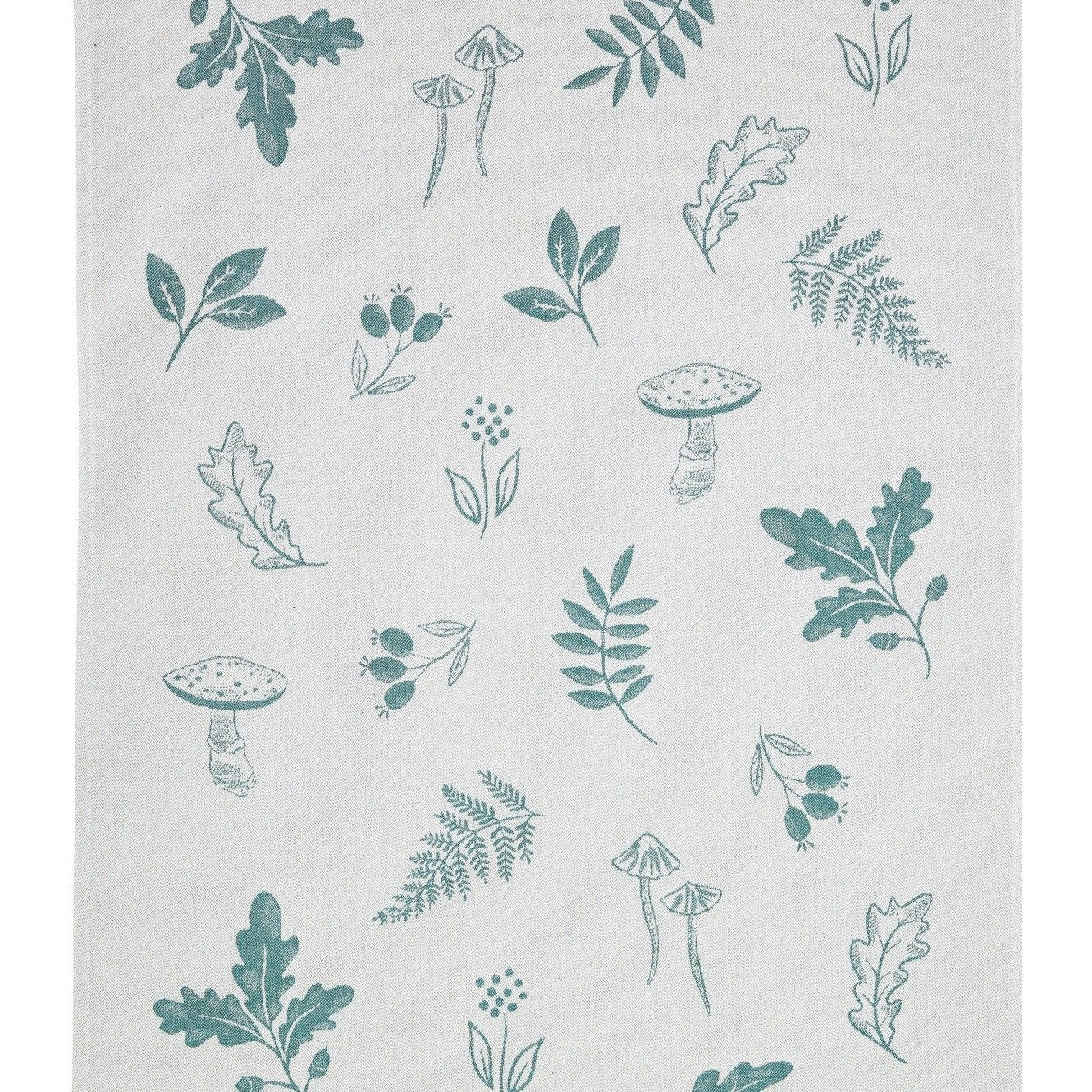 Torchon jacquard Echos de la Forêt – Coucke