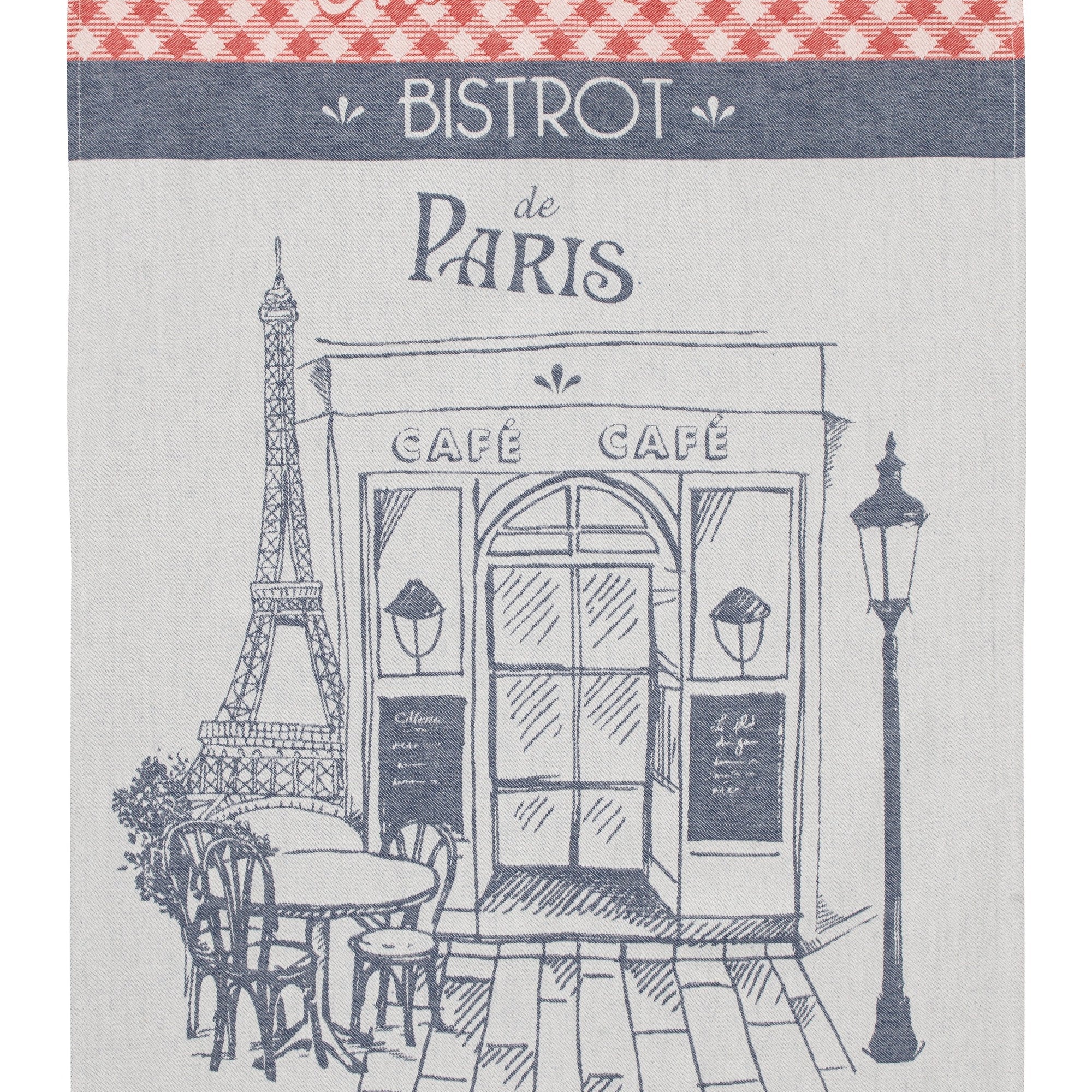 Torchon jacquard Authentique Bistrot – Coucke