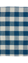 Set de Table métis lin & coton Emile Bleu (à l'unité) – Coucke