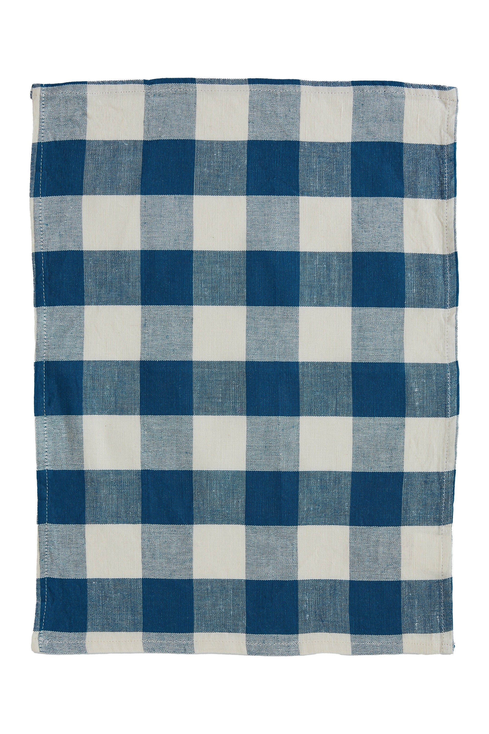 Set de Table métis lin & coton Emile Bleu (à l'unité) – Coucke