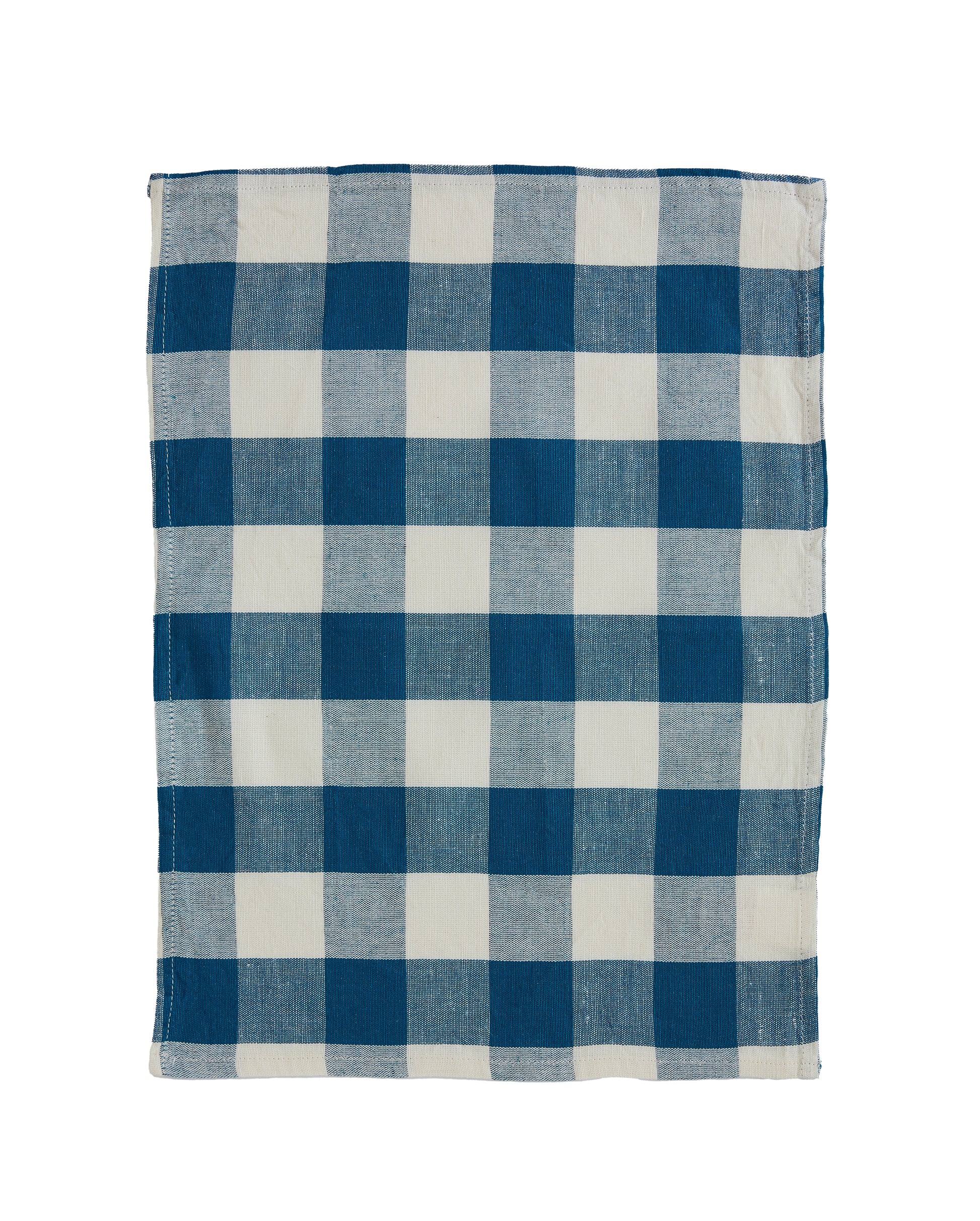 Emile Blue Rectangular Placemats
