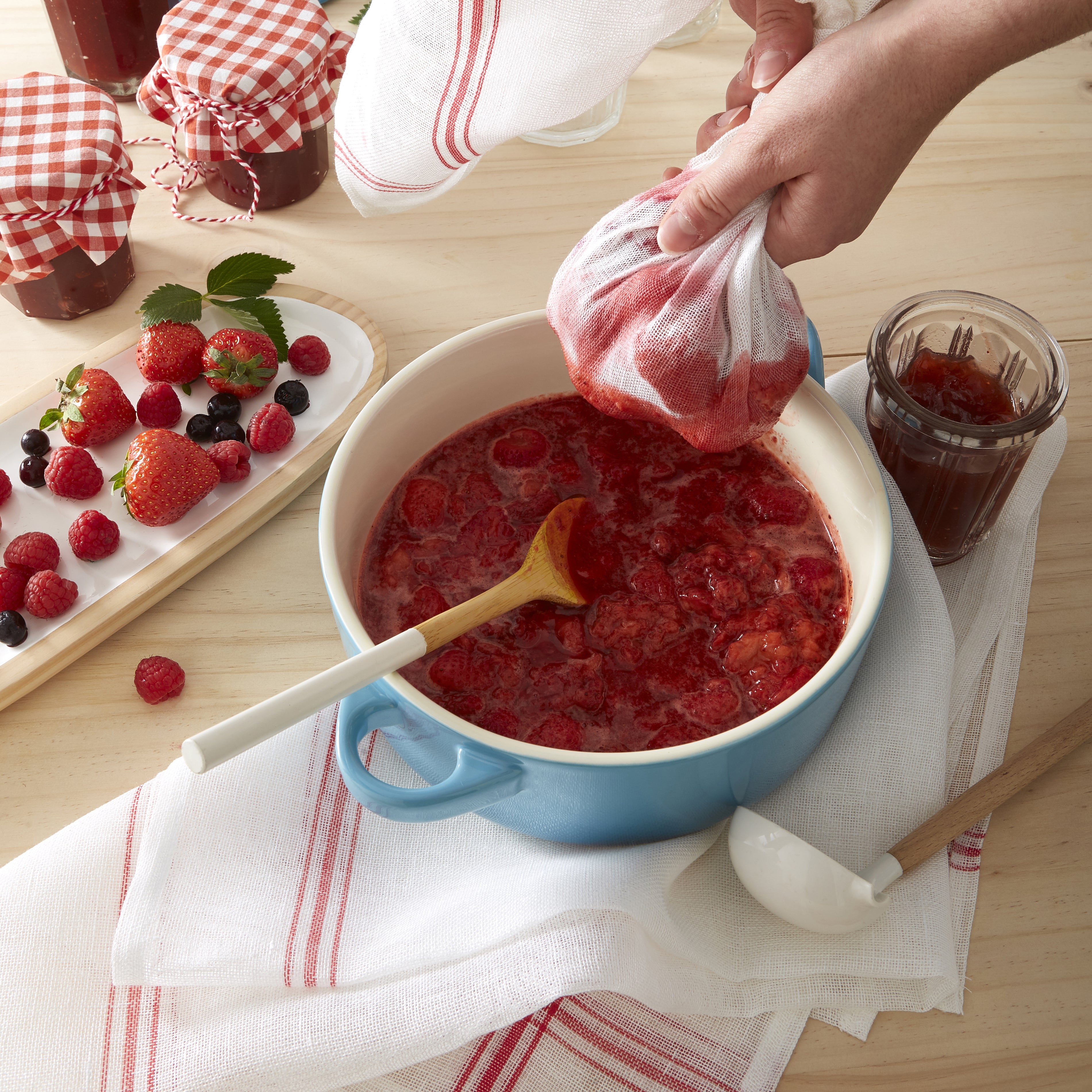 Etamine Jam Tea Towel Rectangular