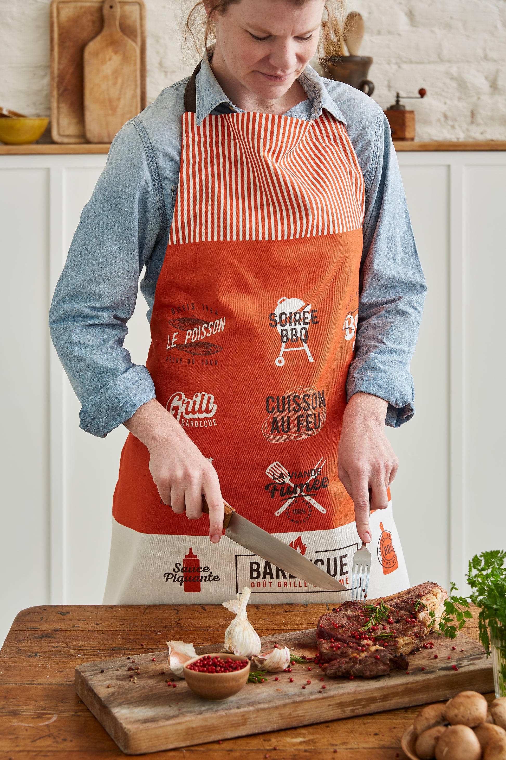 Tablier Grillades
