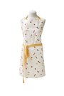 Tablier coton imprimé Les Cerises – Coucke