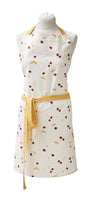 Tablier coton imprimé Les Cerises – Coucke