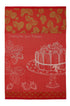 Torchon jacquard Charlotte aux Fraises – Coucke