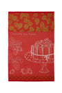 Torchon jacquard Charlotte aux Fraises – Coucke