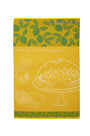 Torchon jacquard Tarte au Citron – Coucke