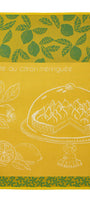 Torchon jacquard Tarte au Citron – Coucke