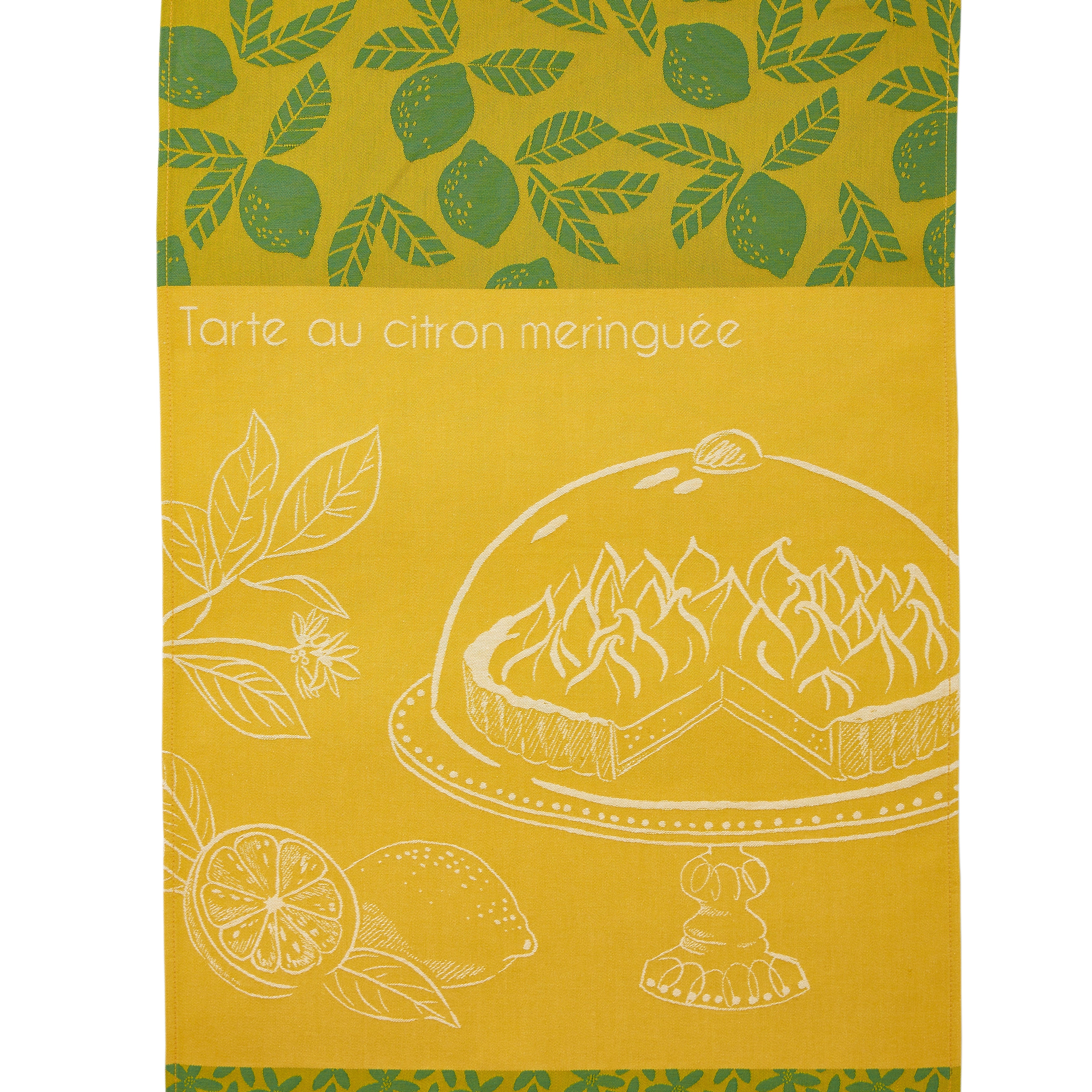Lemon Tart Tea Towel Rectangular
