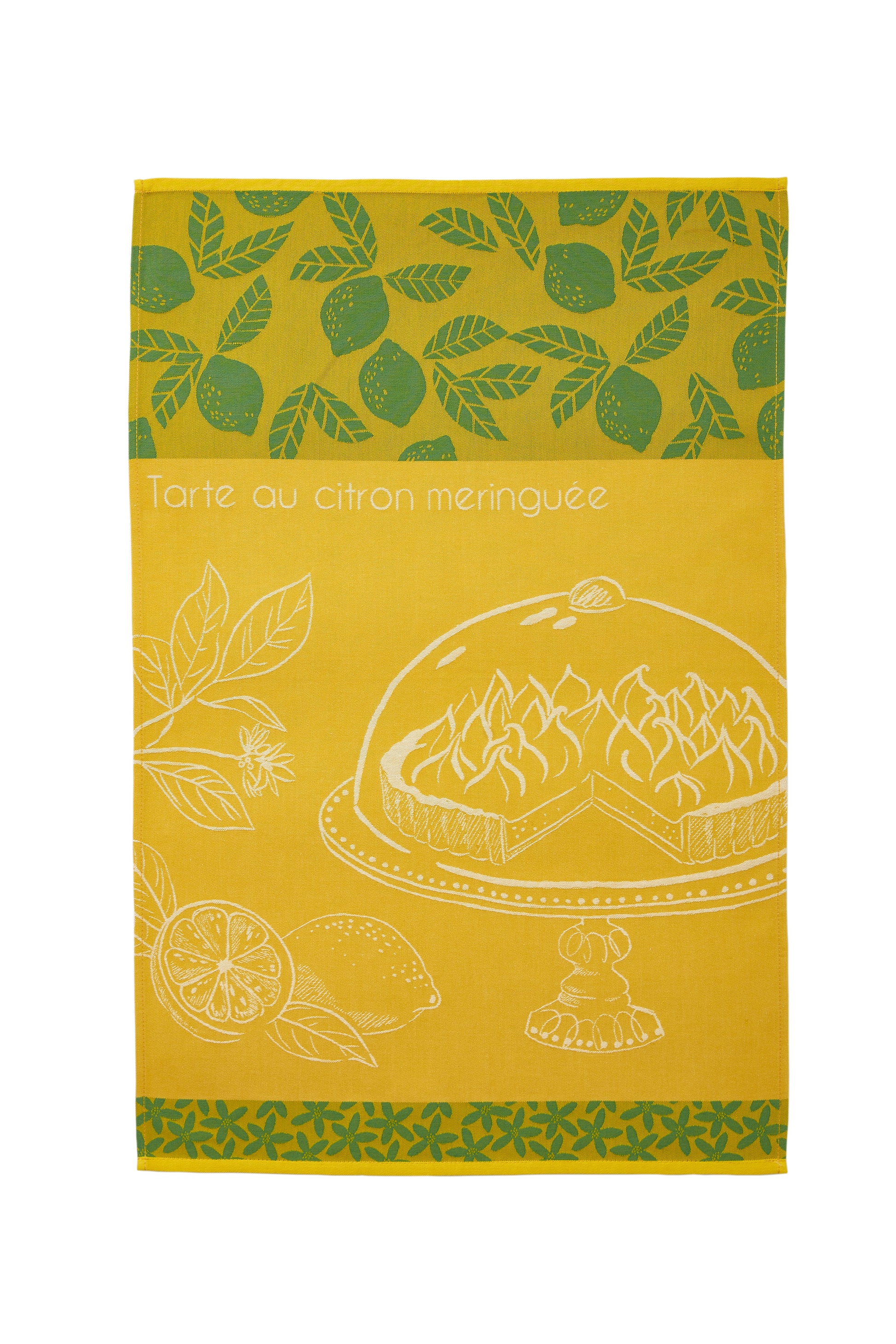 Lemon Tart Tea Towel Rectangular