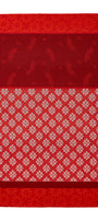 Torchon jacquard Bastide Rouge – Coucke