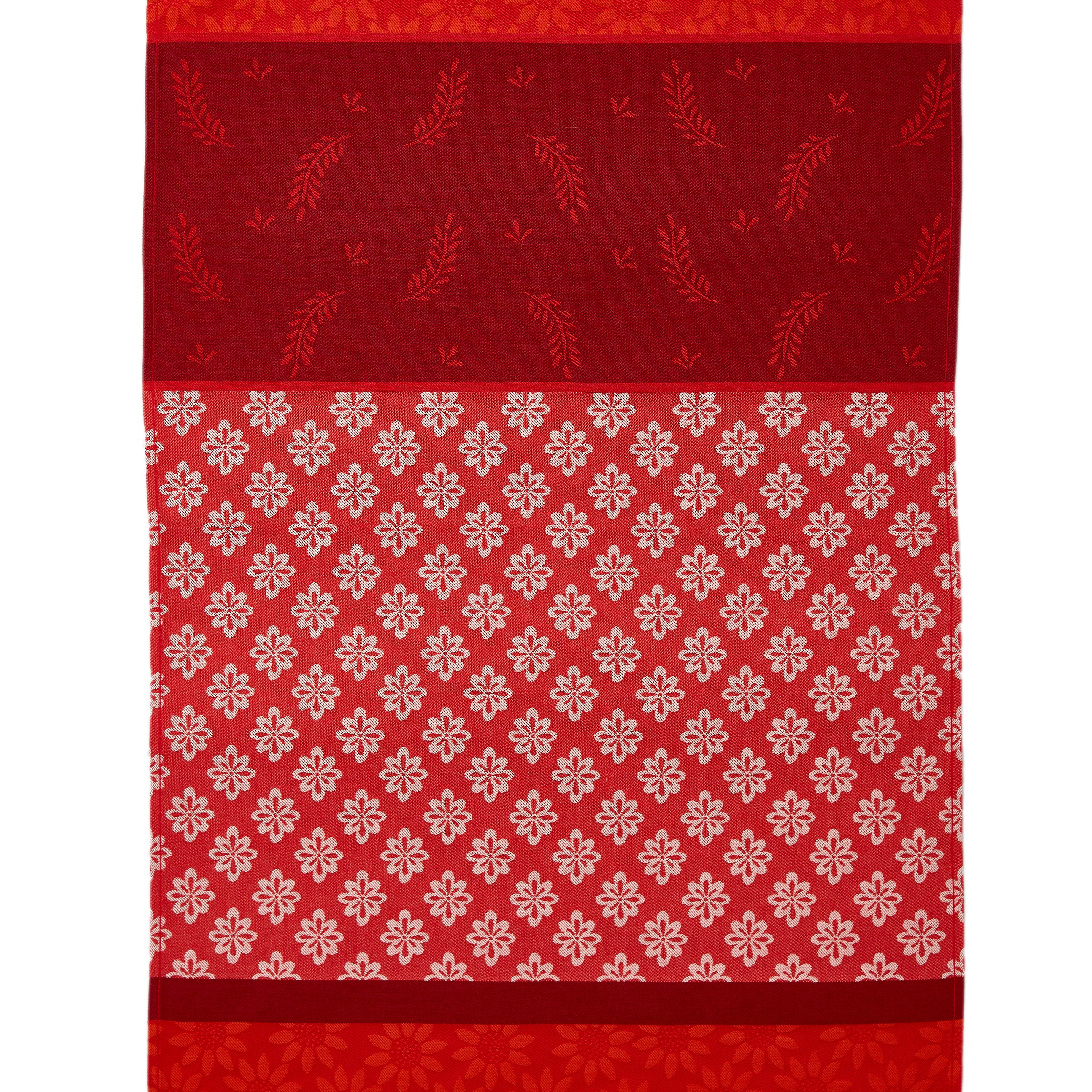 Red Bastide Rectangular Tea Towel