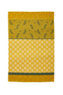 Torchon jacquard Bastide Jaune – Coucke