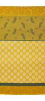 Torchon jacquard Bastide Jaune – Coucke