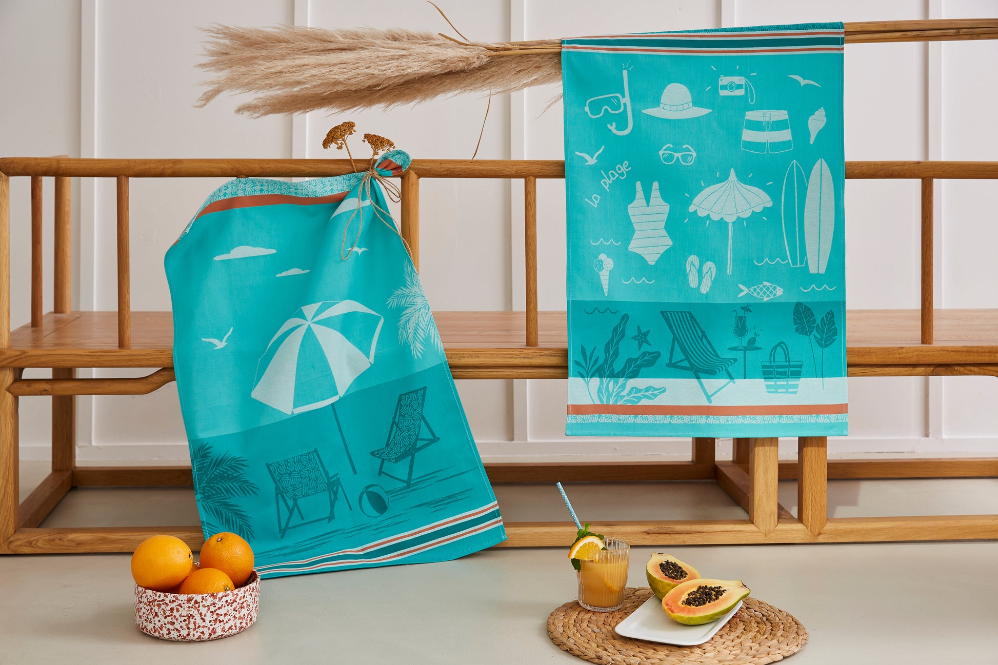 Farniente Rectangular Dish Towel