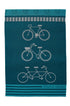 Torchon jacquard En Selle – Coucke