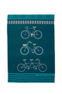 Torchon jacquard En Selle – Coucke