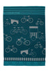 Torchon jacquard Tous à Vélo – Coucke